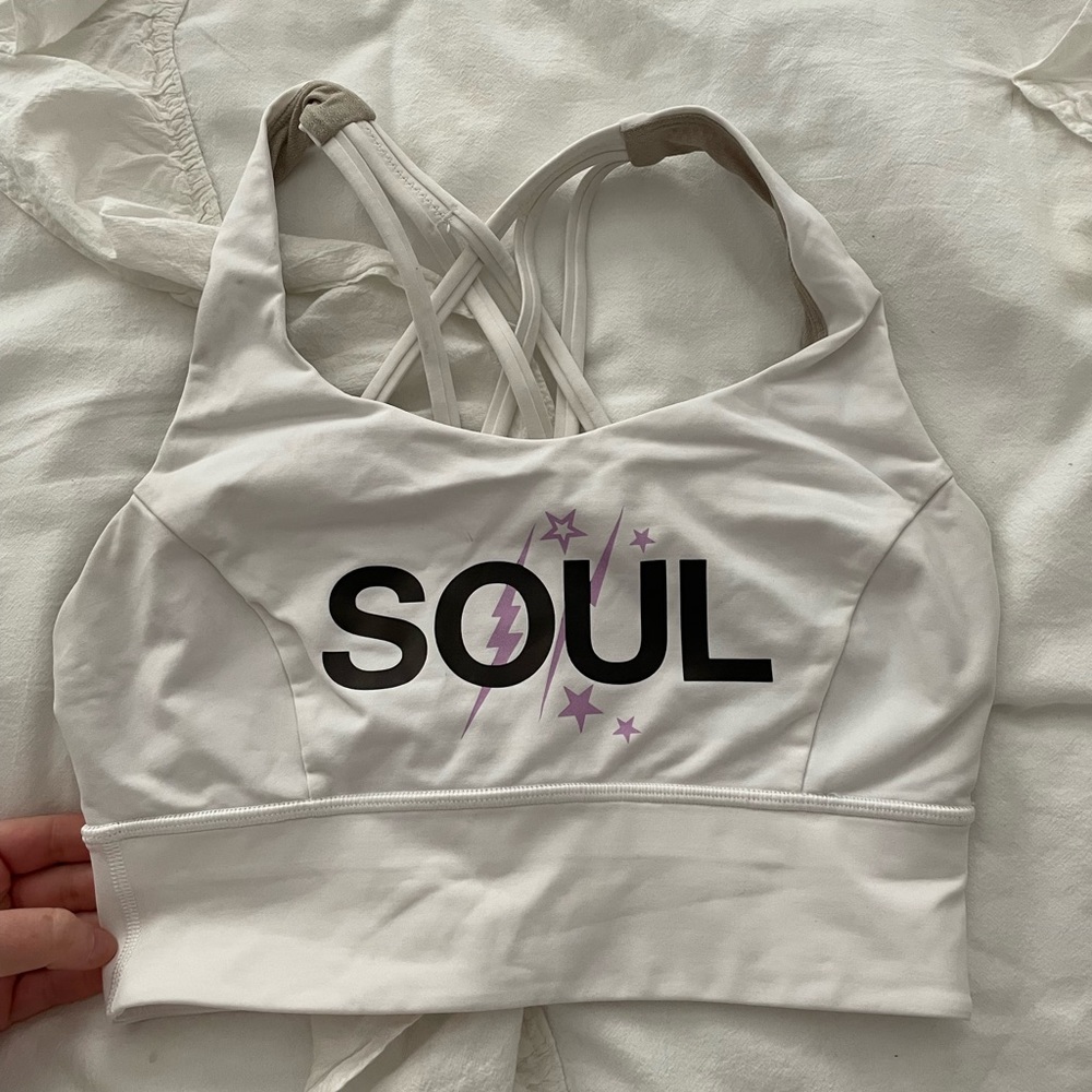 RARE LULULEMON X SOULCYCLE BRA